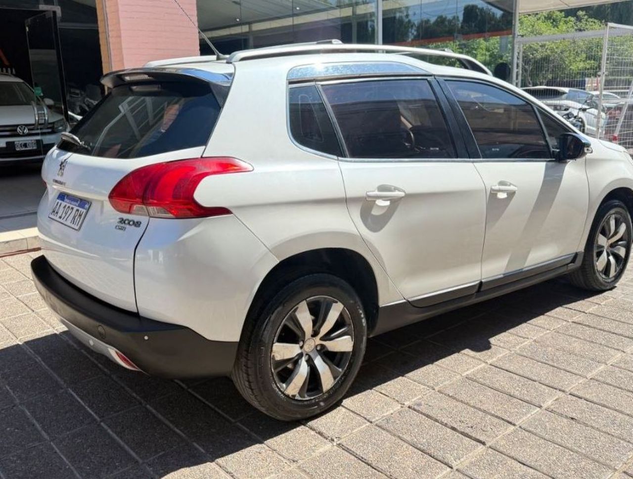 Peugeot 2008 Usado Financiado en Mendoza, deRuedas
