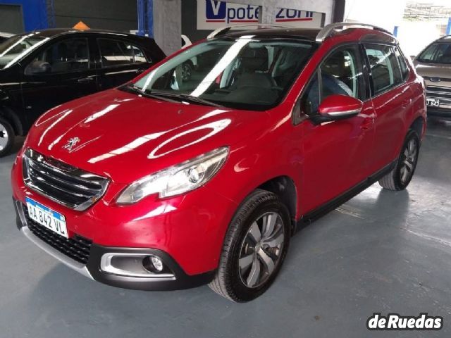 Peugeot 2008 Usado en Mendoza, deRuedas