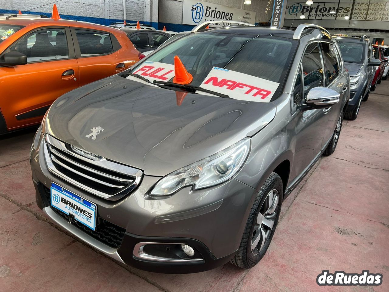 Peugeot 2008 Usado en Mendoza, deRuedas