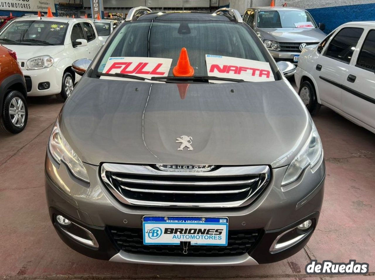 Peugeot 2008 Usado en Mendoza, deRuedas