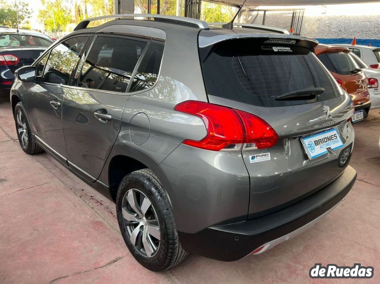 Peugeot 2008 Usado en Mendoza, deRuedas