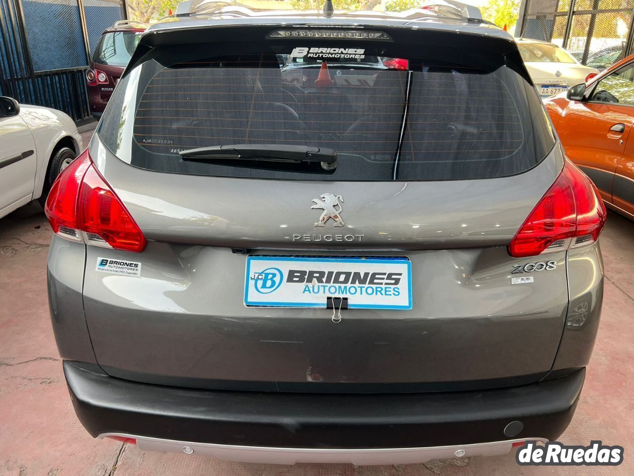 Peugeot 2008 Usado en Mendoza, deRuedas