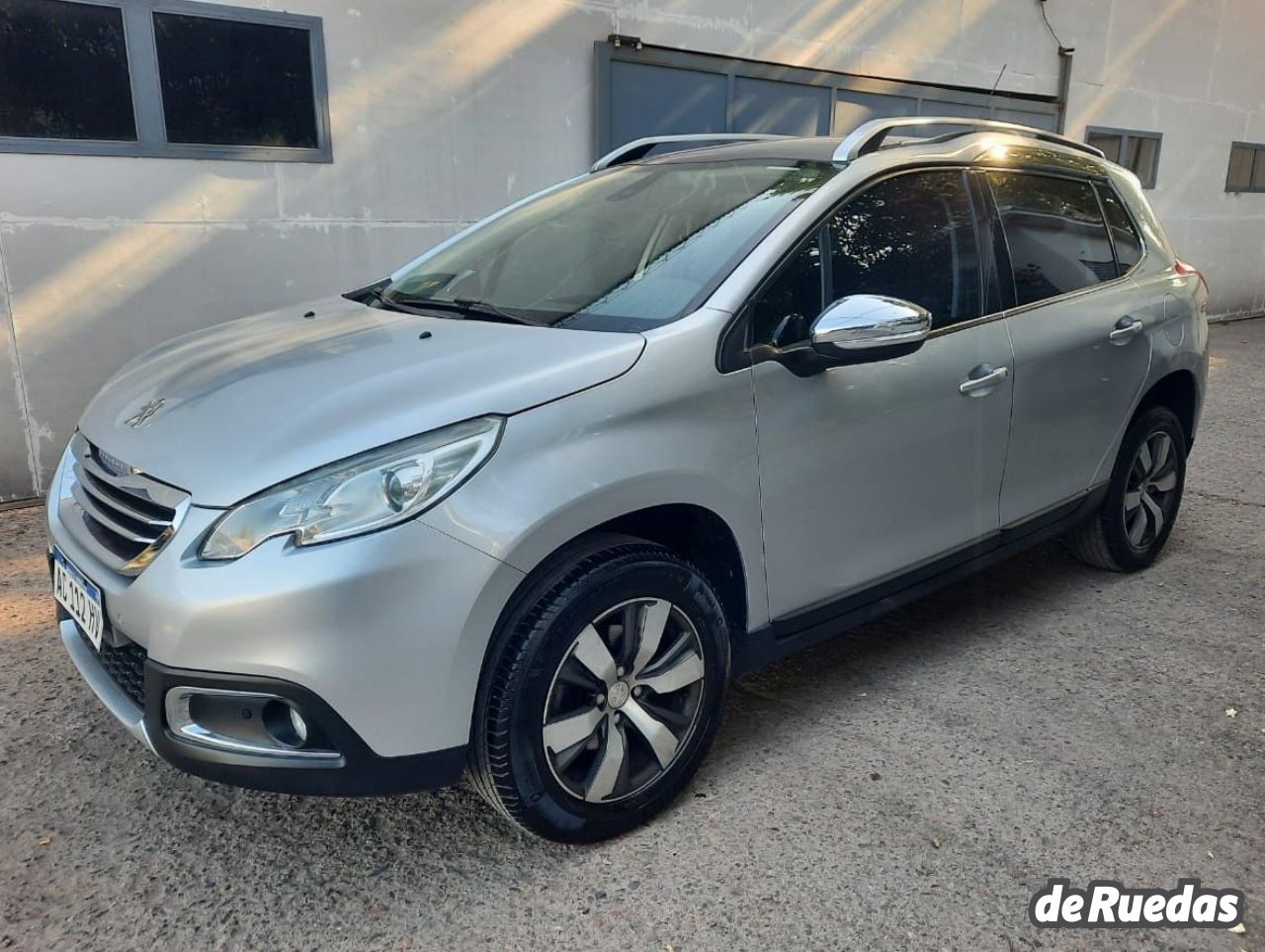 Peugeot 2008 Usado en Mendoza, deRuedas