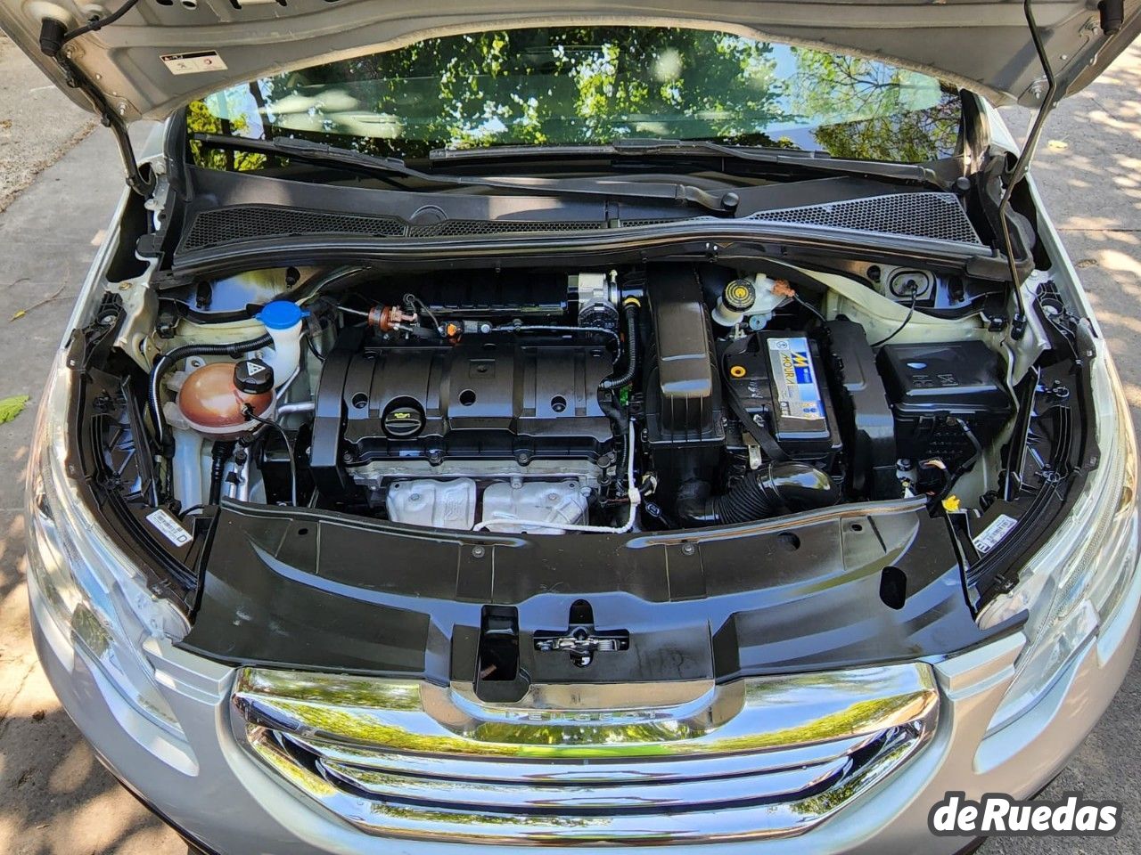 Peugeot 2008 Usado en Mendoza, deRuedas