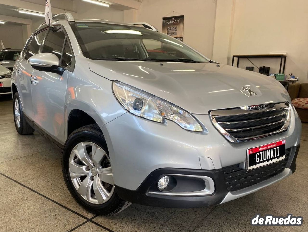 Peugeot 2008 Usado en Mendoza, deRuedas