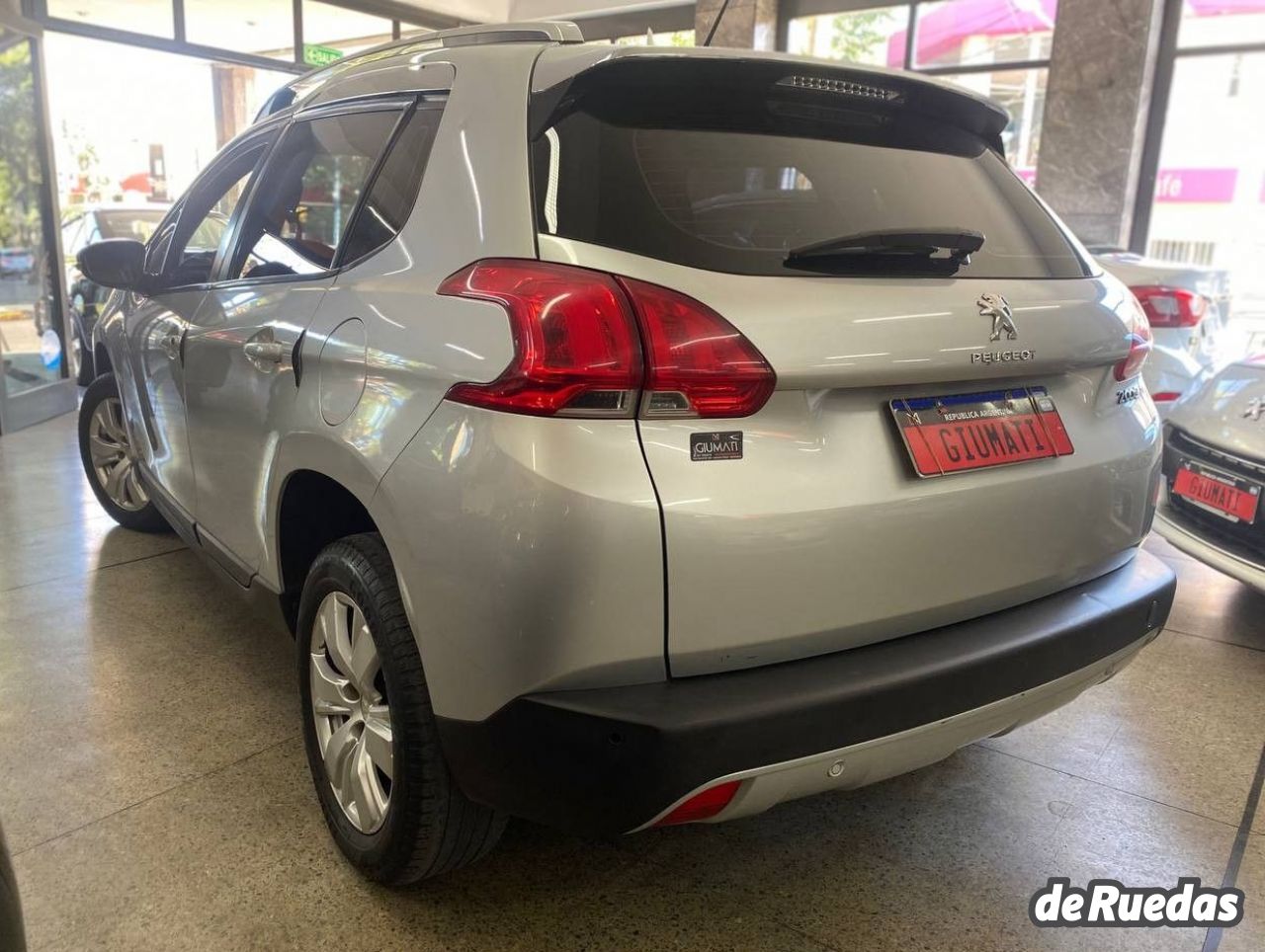 Peugeot 2008 Usado en Mendoza, deRuedas