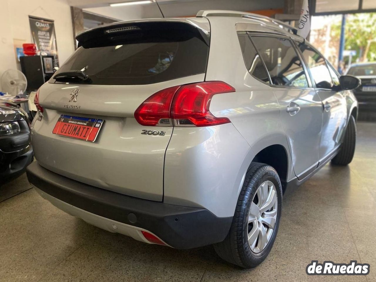 Peugeot 2008 Usado en Mendoza, deRuedas