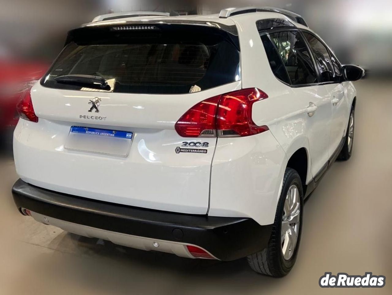 Peugeot 2008 Usado en Córdoba, deRuedas