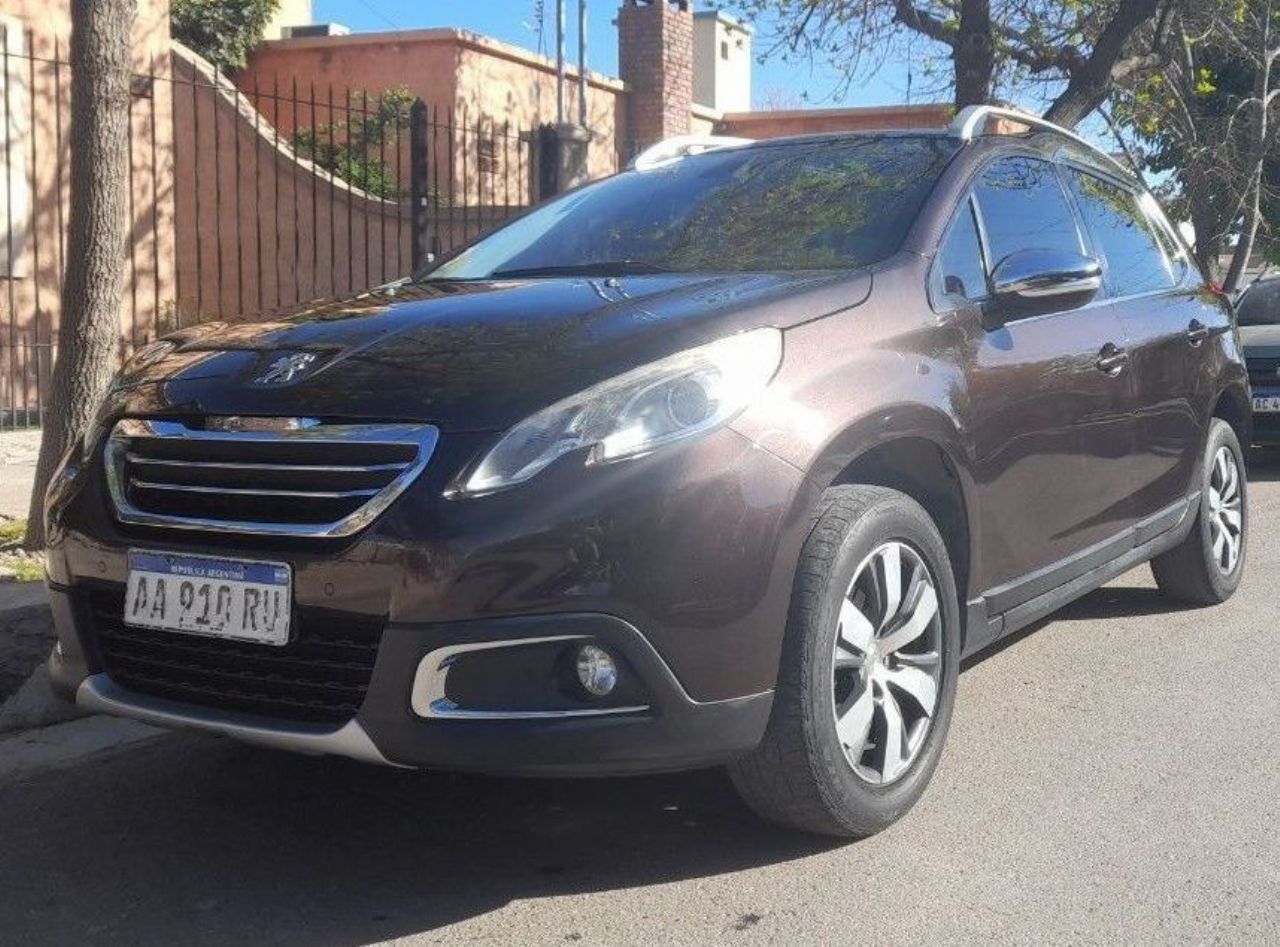 Peugeot 2008 Usado en Mendoza, deRuedas