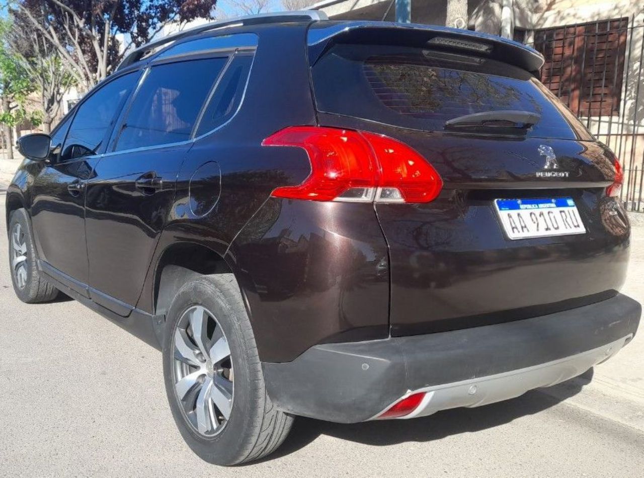 Peugeot 2008 Usado en Mendoza, deRuedas