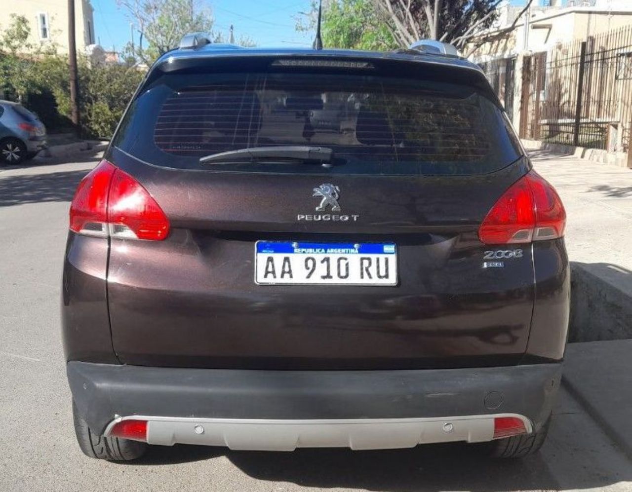 Peugeot 2008 Usado en Mendoza, deRuedas