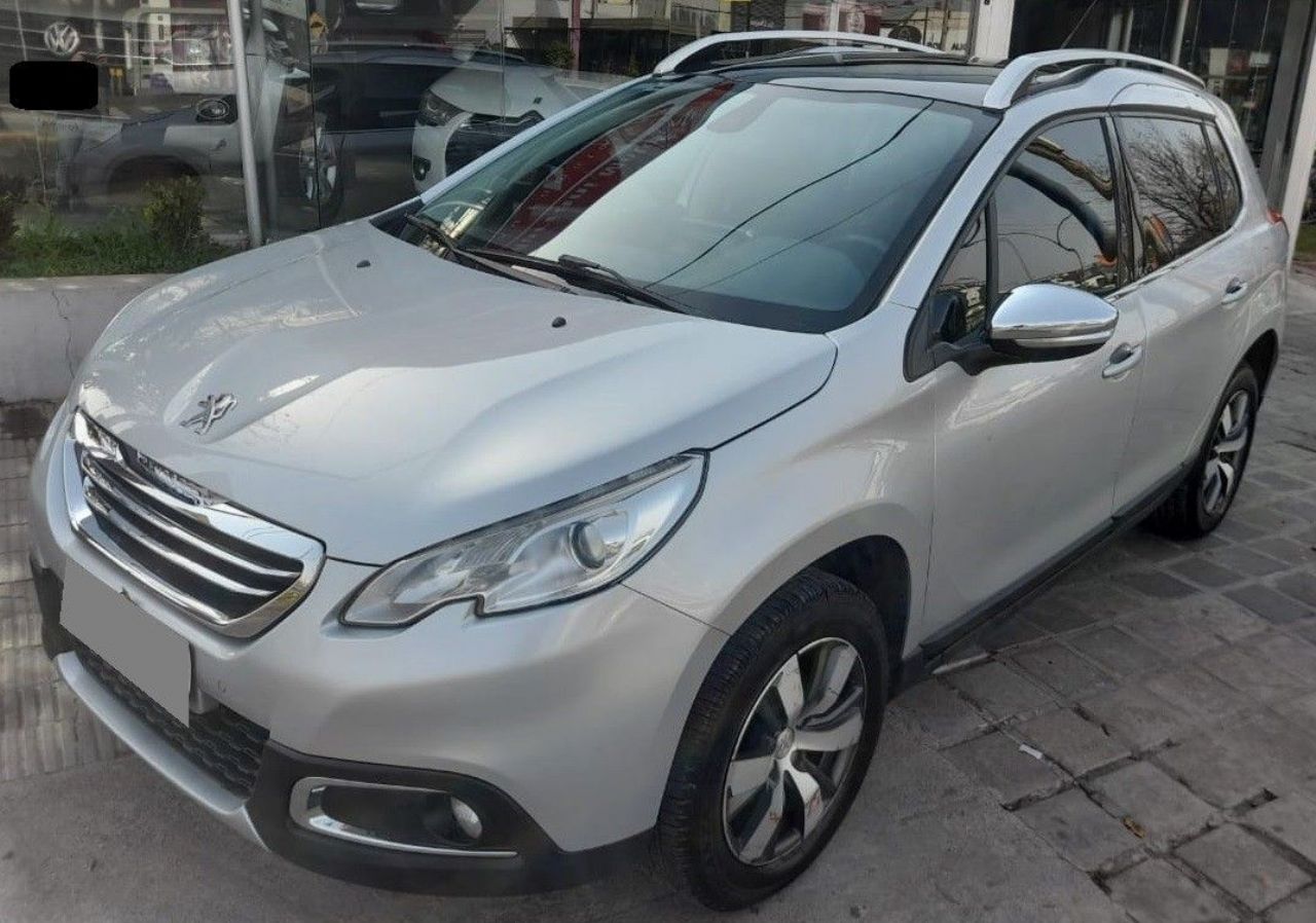 Peugeot 2008 Usado Financiado en Córdoba, deRuedas