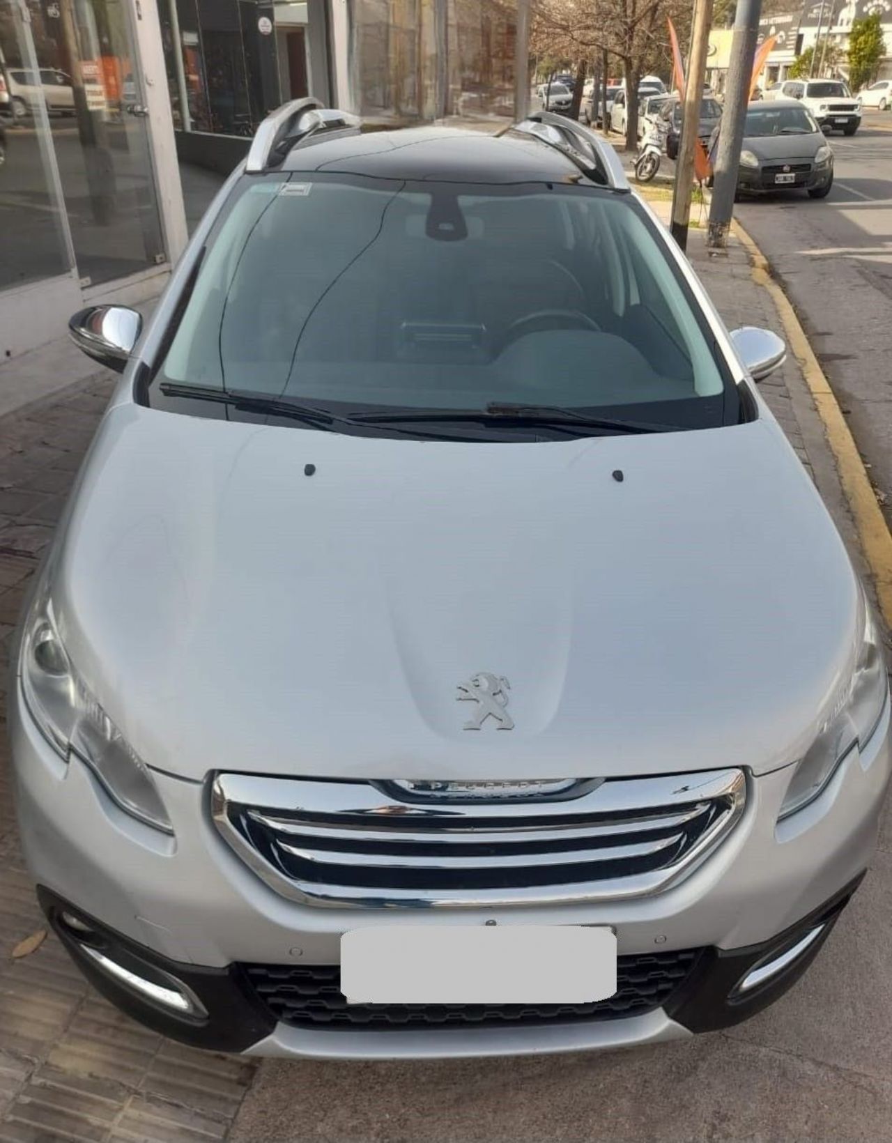 Peugeot 2008 Usado Financiado en Córdoba, deRuedas