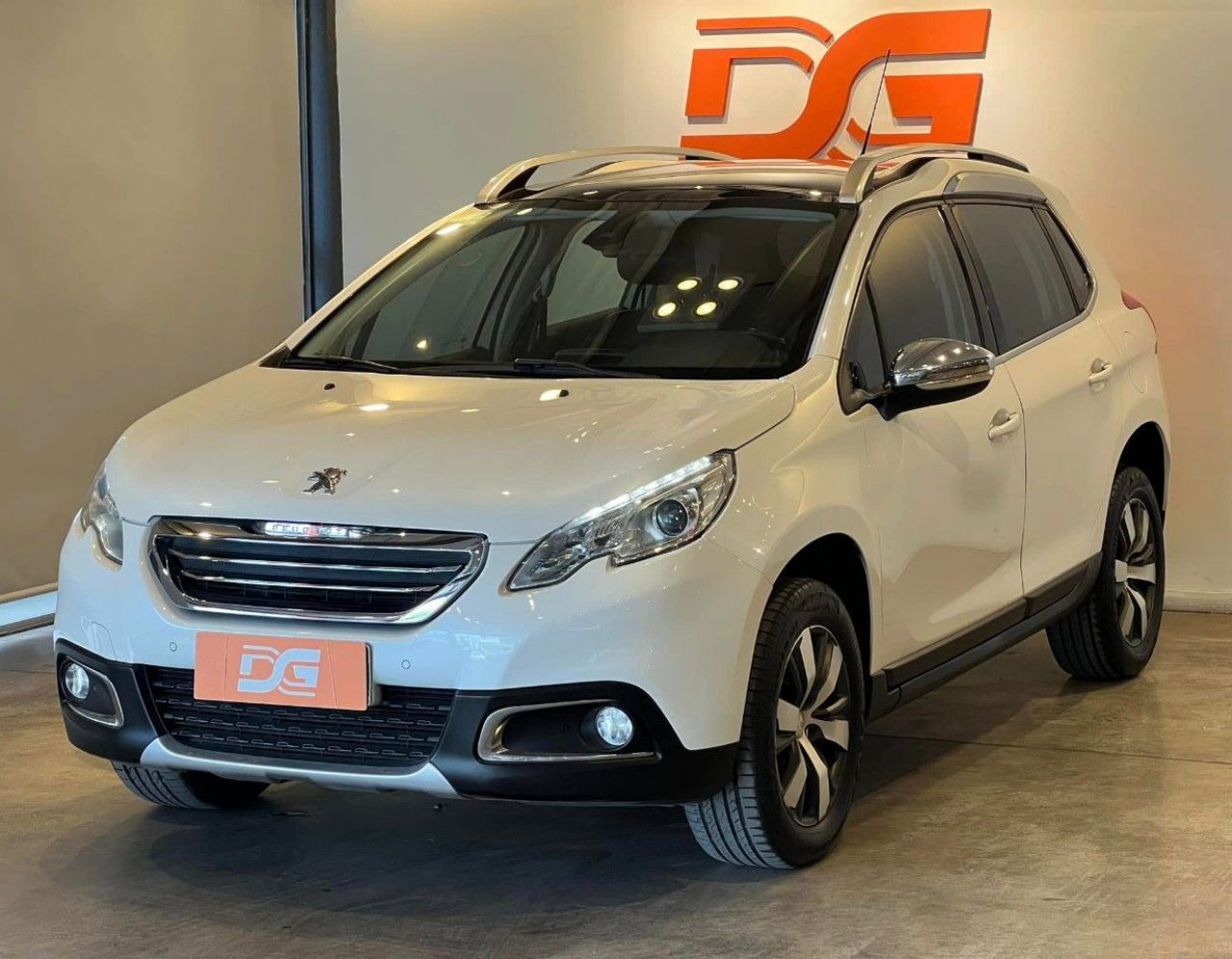 Peugeot 2008 Usado Financiado en Córdoba, deRuedas