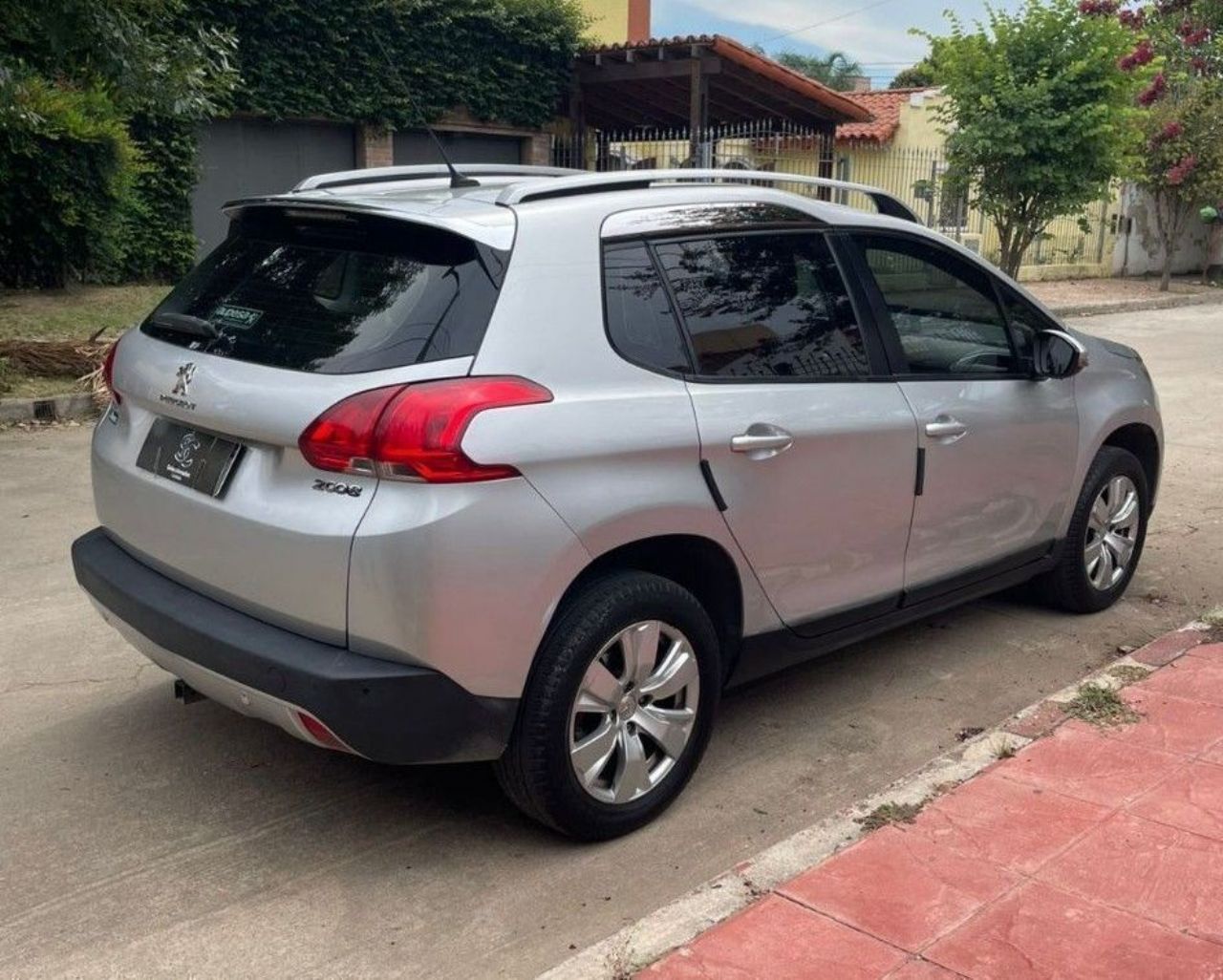 Peugeot 2008 Usado Financiado en Córdoba, deRuedas
