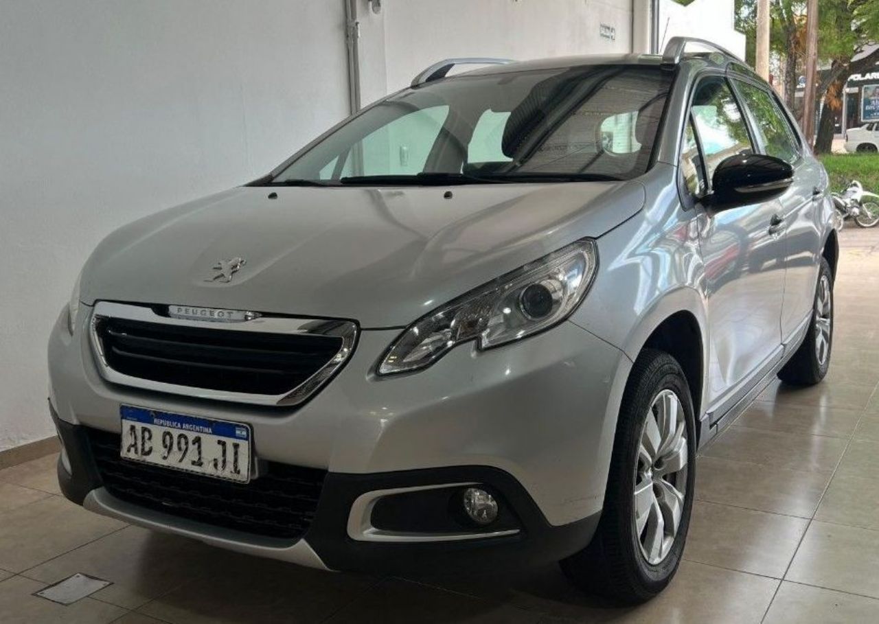 Peugeot 2008 Usado Financiado en Córdoba, deRuedas