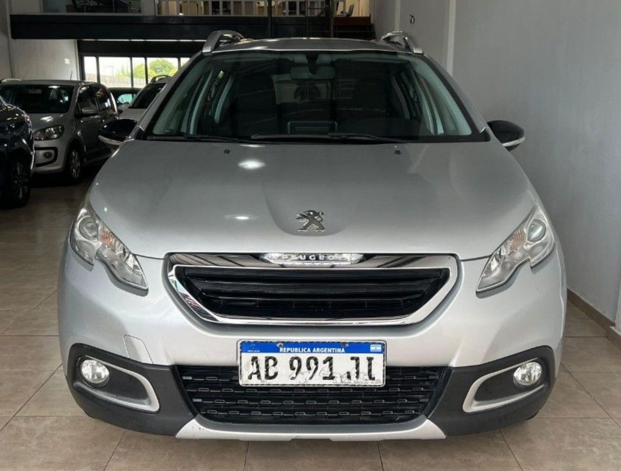 Peugeot 2008 Usado Financiado en Córdoba, deRuedas