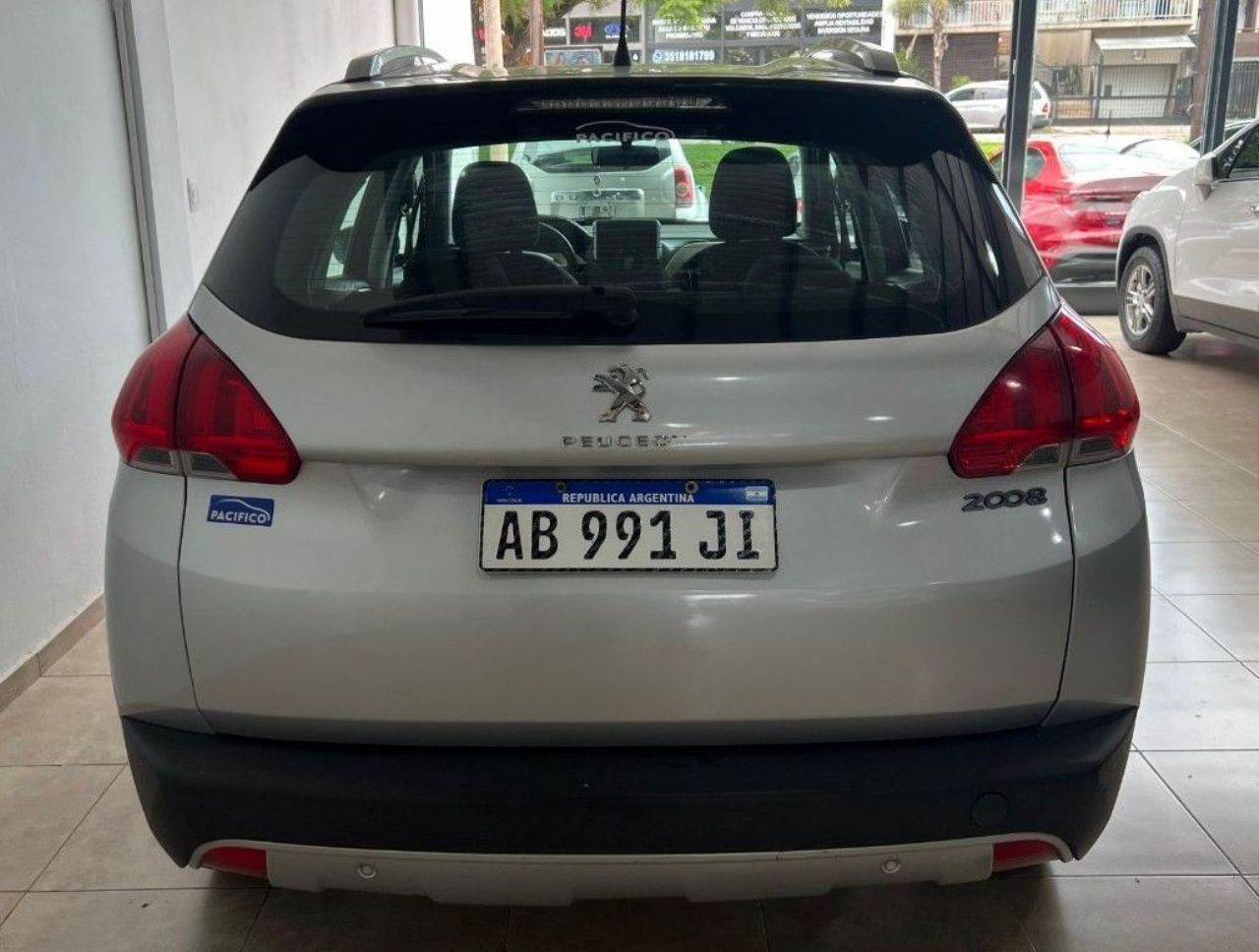 Peugeot 2008 Usado Financiado en Córdoba, deRuedas