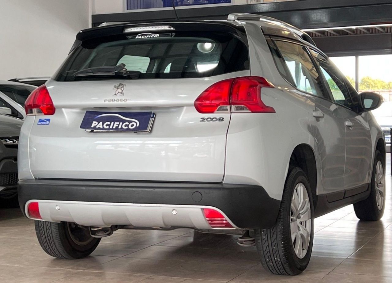 Peugeot 2008 Usado Financiado en Córdoba, deRuedas