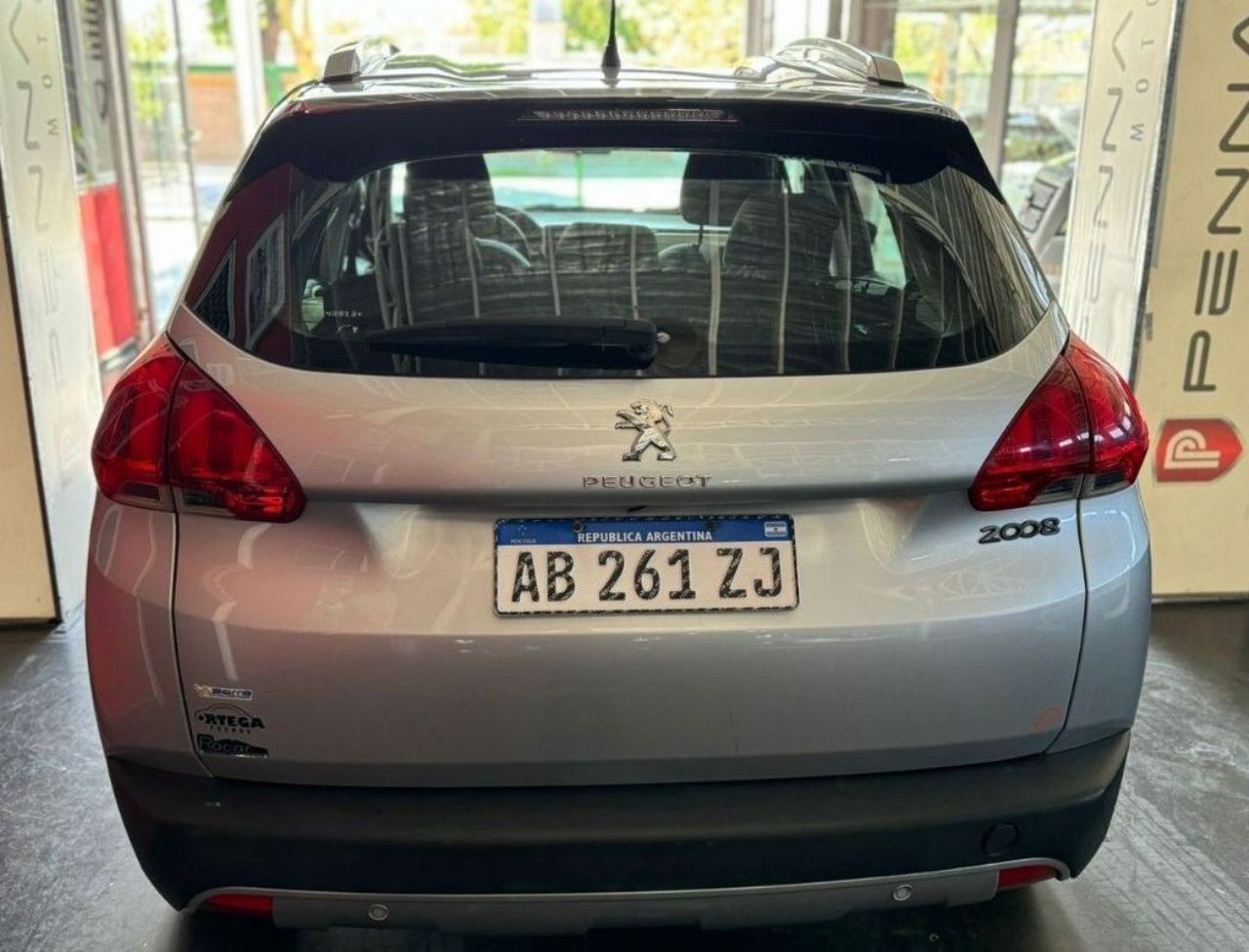 Peugeot 2008 Usado en Mendoza, deRuedas