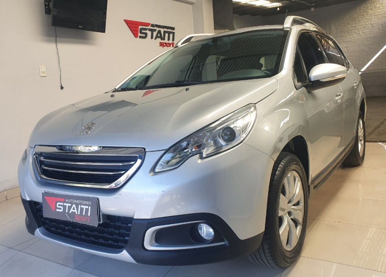 Peugeot 2008 Usado Financiado en Mendoza, deRuedas