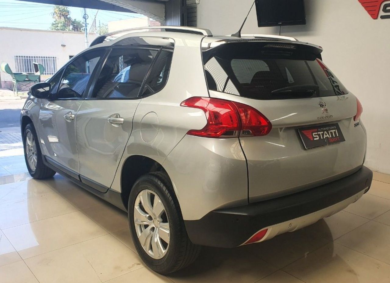 Peugeot 2008 Usado Financiado en Mendoza, deRuedas