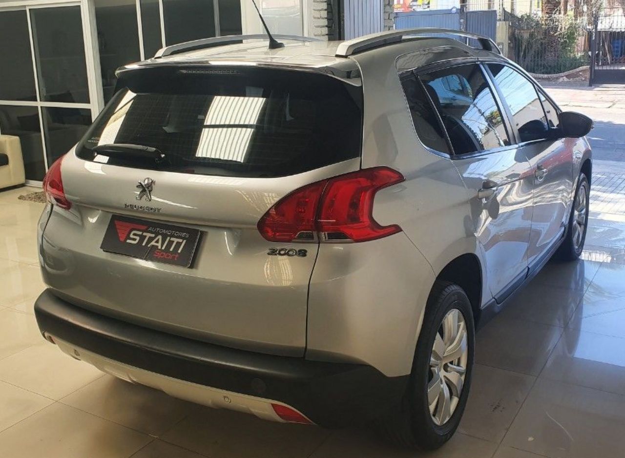 Peugeot 2008 Usado Financiado en Mendoza, deRuedas