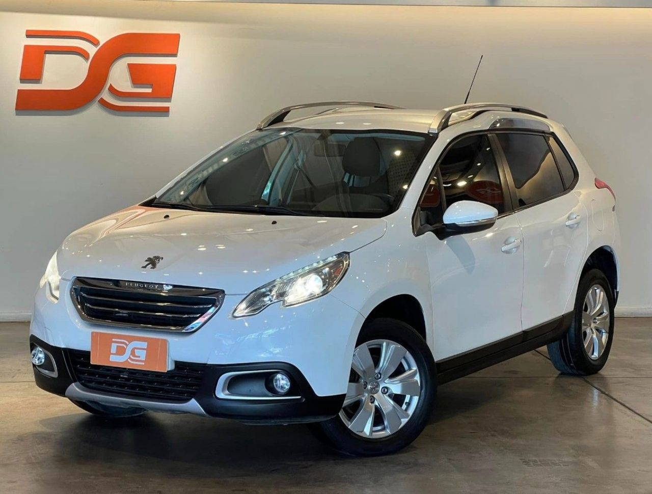 Peugeot 2008 Usado Financiado en Córdoba, deRuedas
