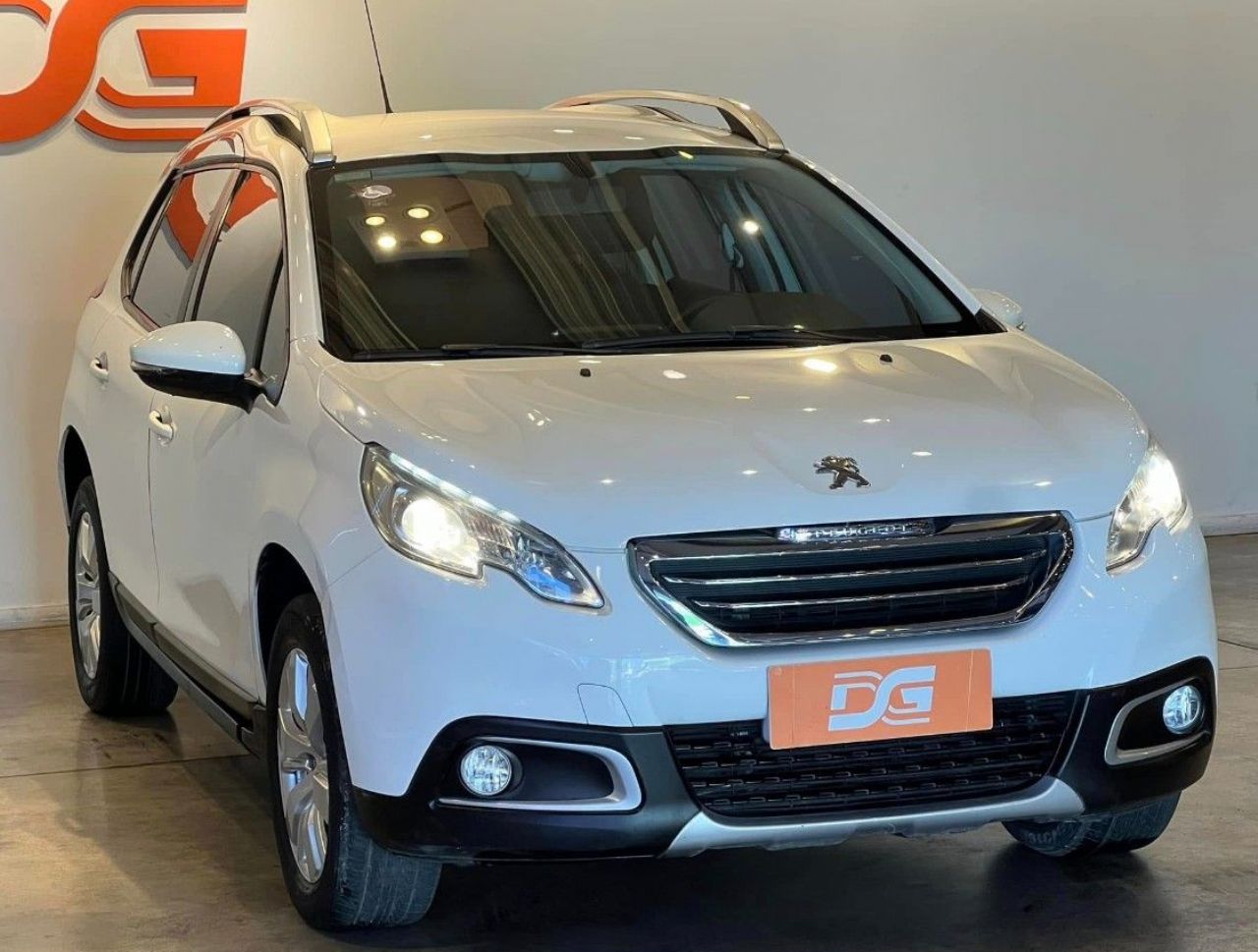 Peugeot 2008 Usado Financiado en Córdoba, deRuedas