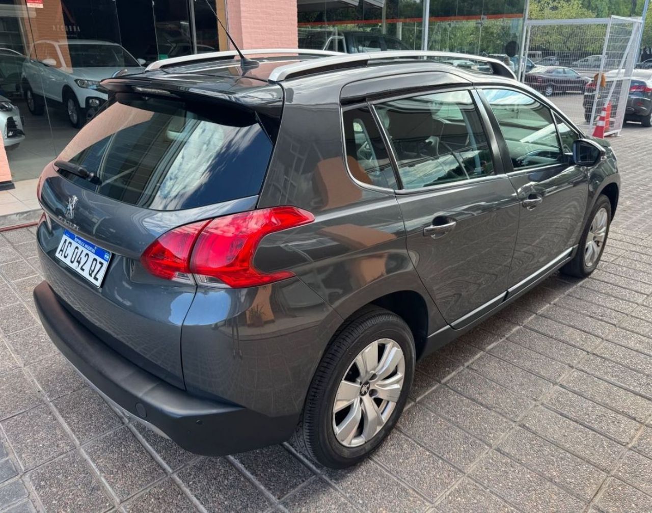 Peugeot 2008 Usado Financiado en Mendoza, deRuedas