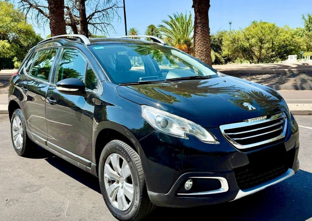 Peugeot 2008 Usado Financiado en Mendoza, deRuedas
