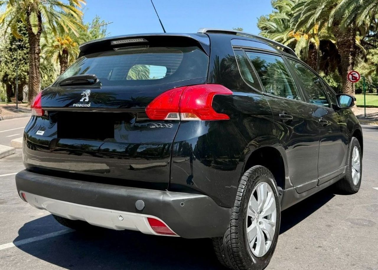 Peugeot 2008 Usado Financiado en Mendoza, deRuedas