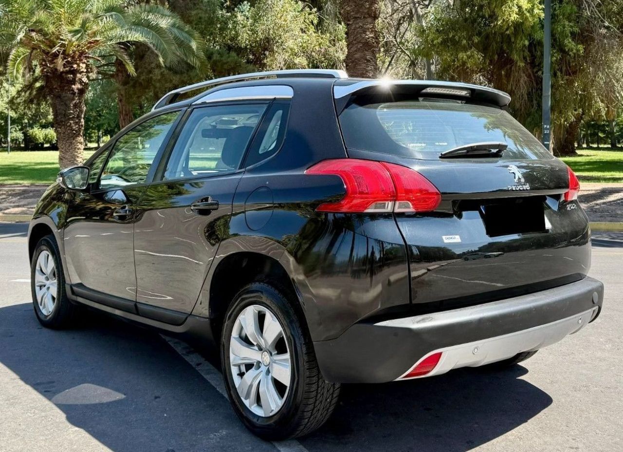 Peugeot 2008 Usado Financiado en Mendoza, deRuedas