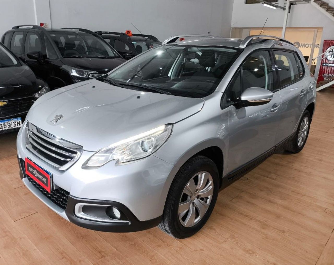 Peugeot 2008 Usado Financiado en Córdoba, deRuedas