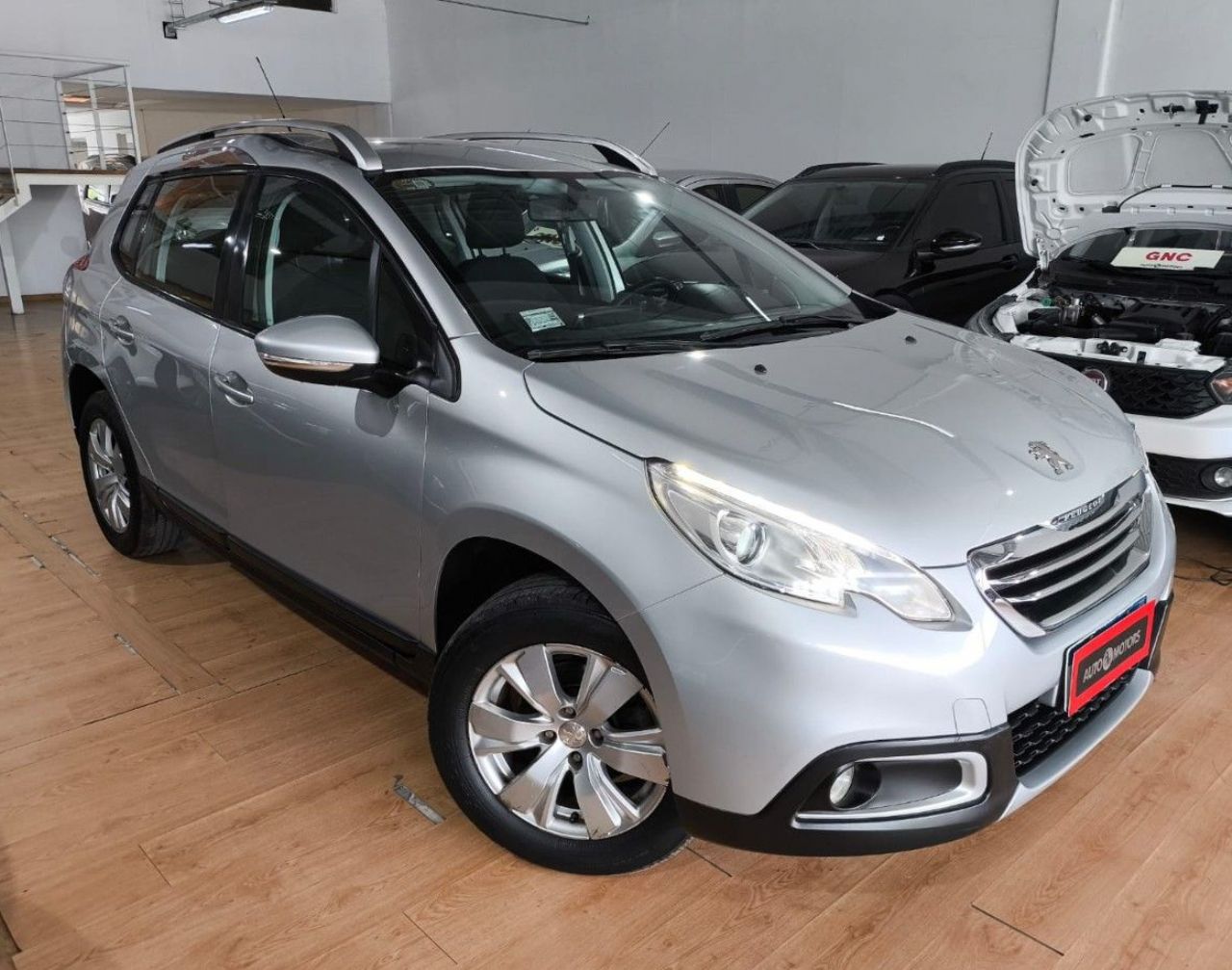 Peugeot 2008 Usado Financiado en Córdoba, deRuedas