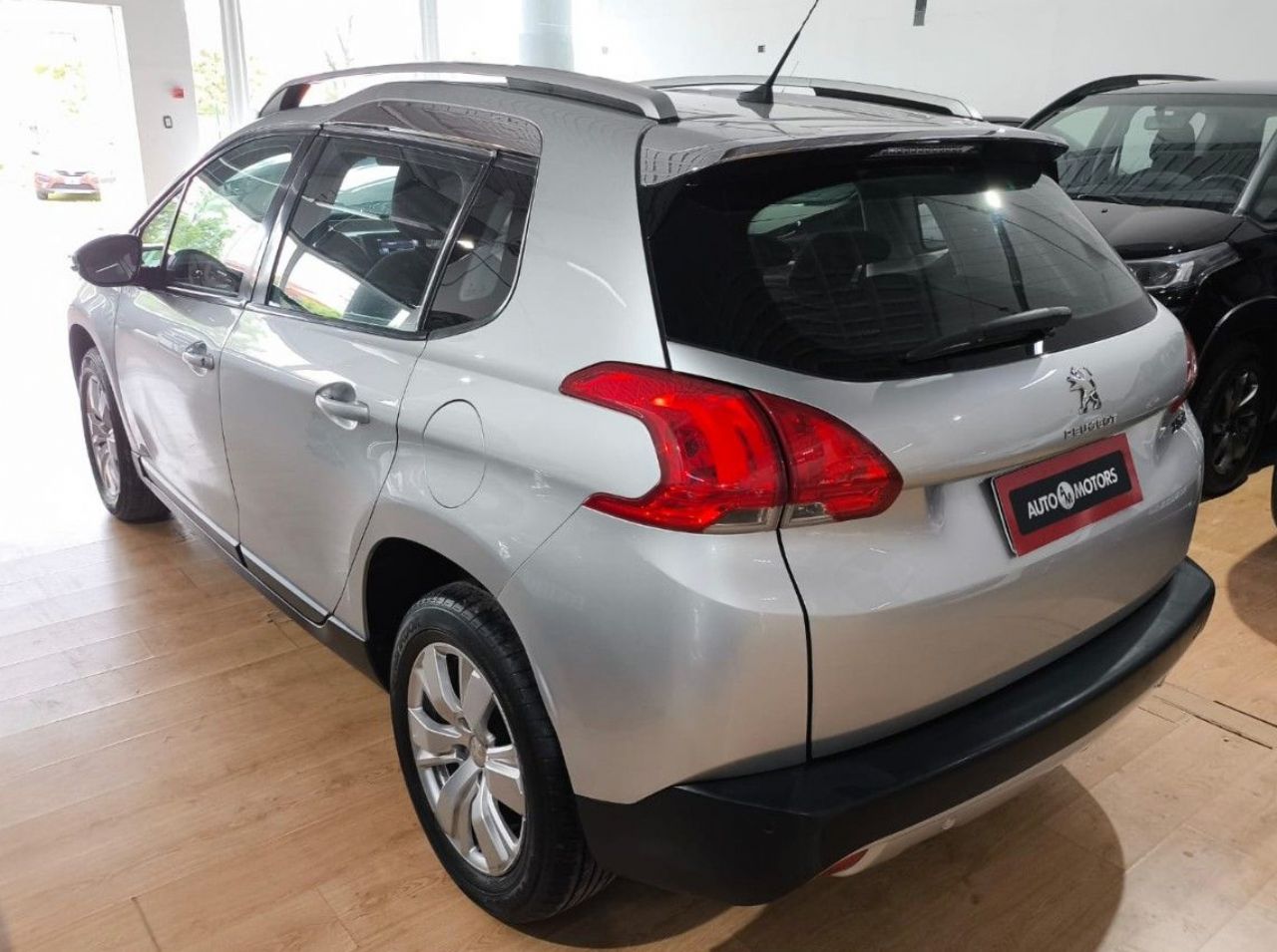 Peugeot 2008 Usado Financiado en Córdoba, deRuedas