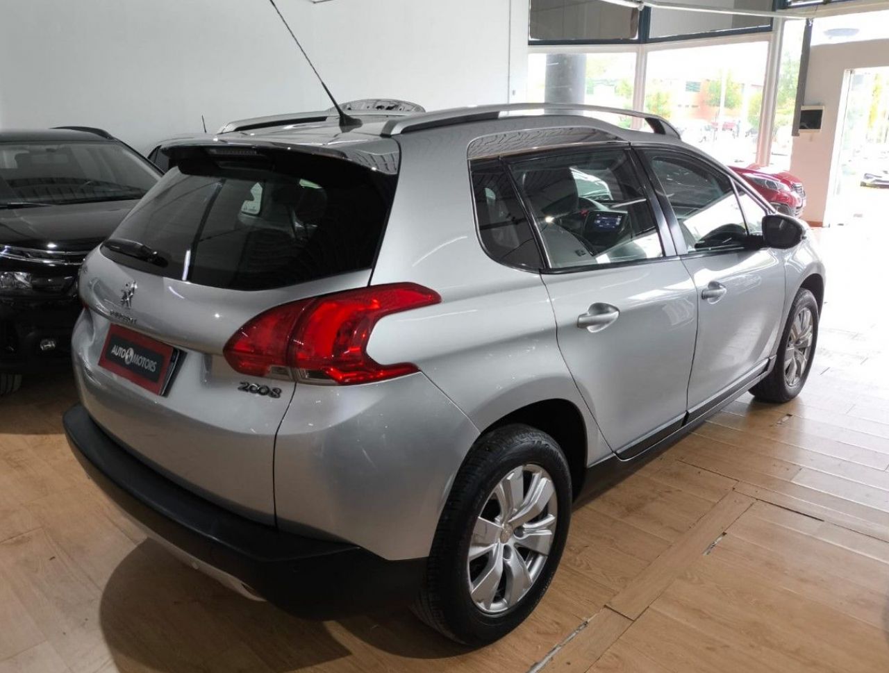Peugeot 2008 Usado Financiado en Córdoba, deRuedas
