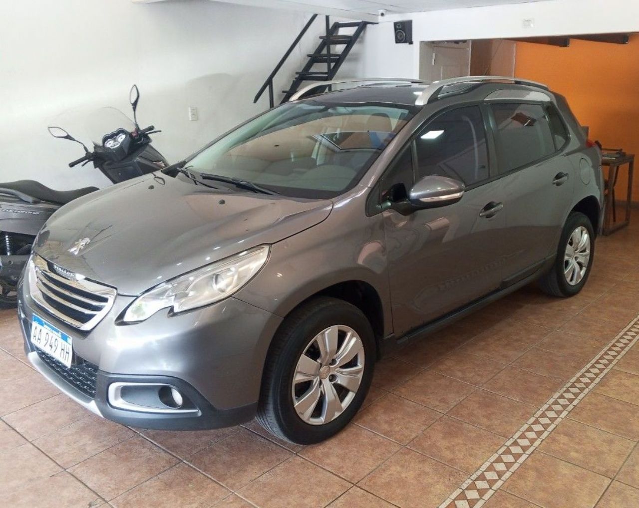 Peugeot 2008 Usado Financiado en Mendoza, deRuedas