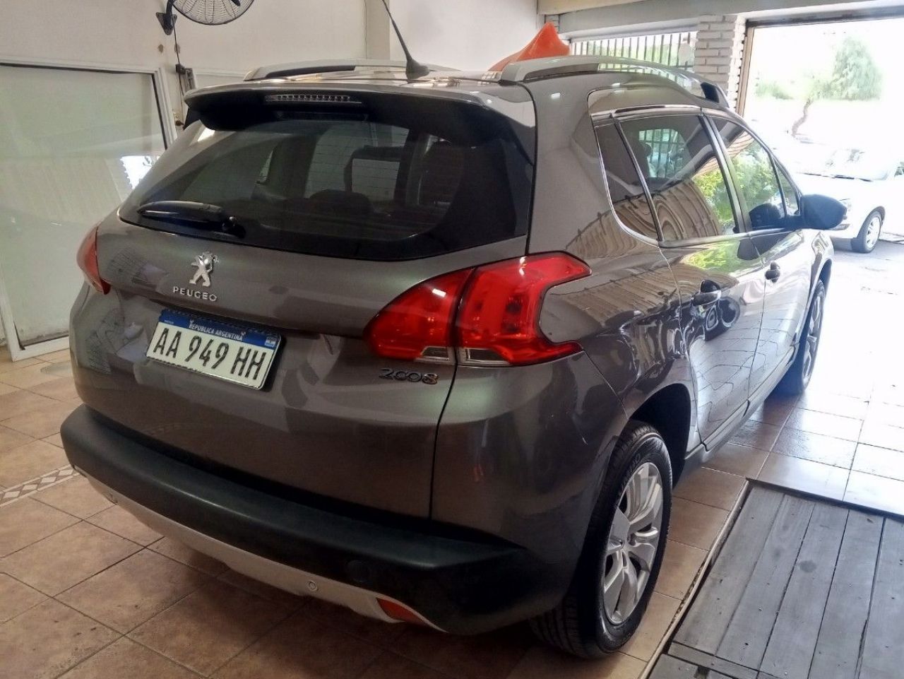 Peugeot 2008 Usado Financiado en Mendoza, deRuedas