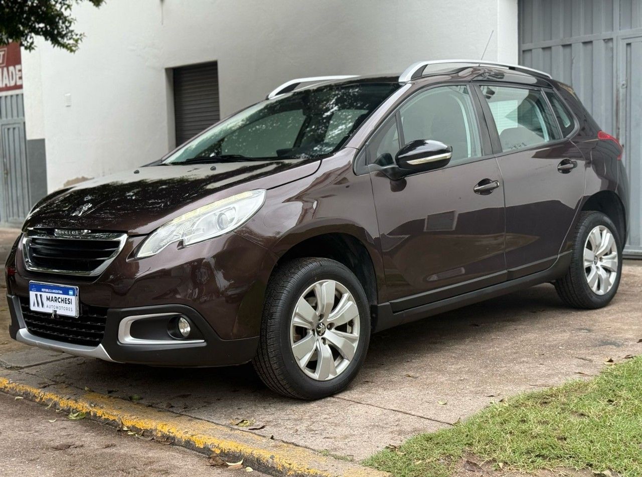 Peugeot 2008 Usado Financiado en Córdoba, deRuedas