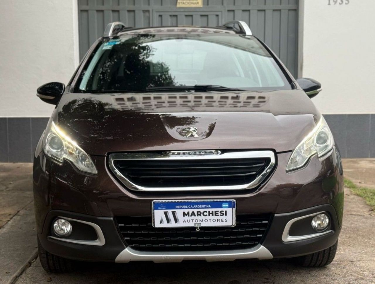 Peugeot 2008 Usado Financiado en Córdoba, deRuedas