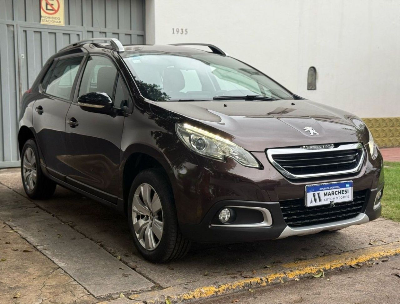 Peugeot 2008 Usado Financiado en Córdoba, deRuedas