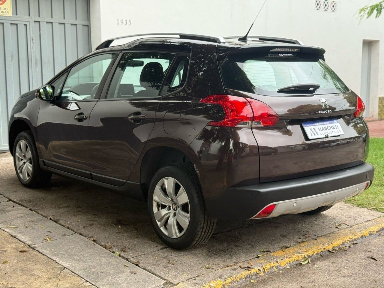 Peugeot 2008 Usado Financiado en Córdoba, deRuedas