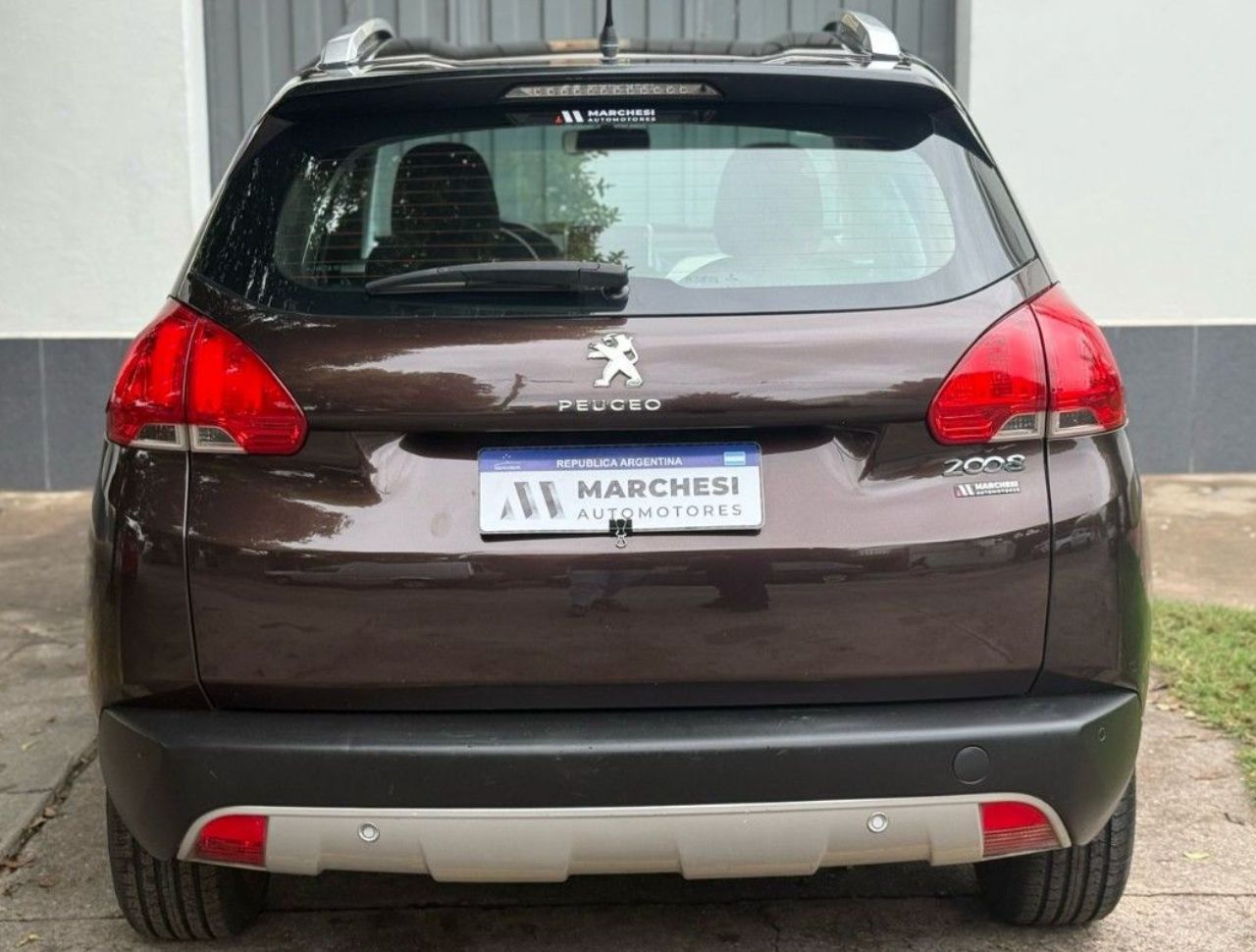 Peugeot 2008 Usado Financiado en Córdoba, deRuedas