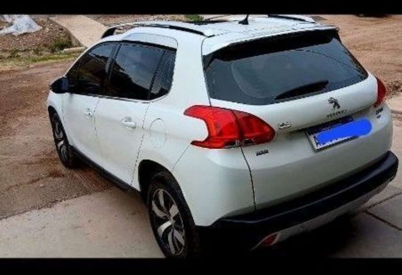Peugeot 2008 Usado en Mendoza, deRuedas
