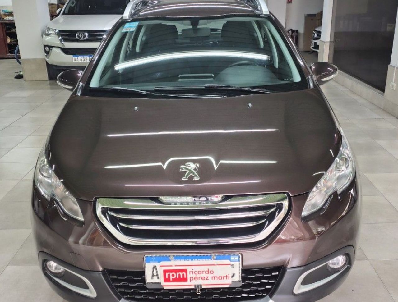 Peugeot 2008 Usado en Mendoza, deRuedas