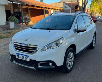 Peugeot 2008 Usado en Mendoza Financiado