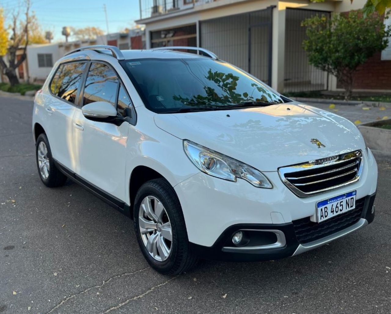 Peugeot 2008 Usado Financiado en Mendoza, deRuedas