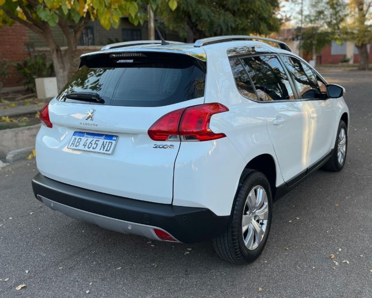 Peugeot 2008 Usado Financiado en Mendoza, deRuedas