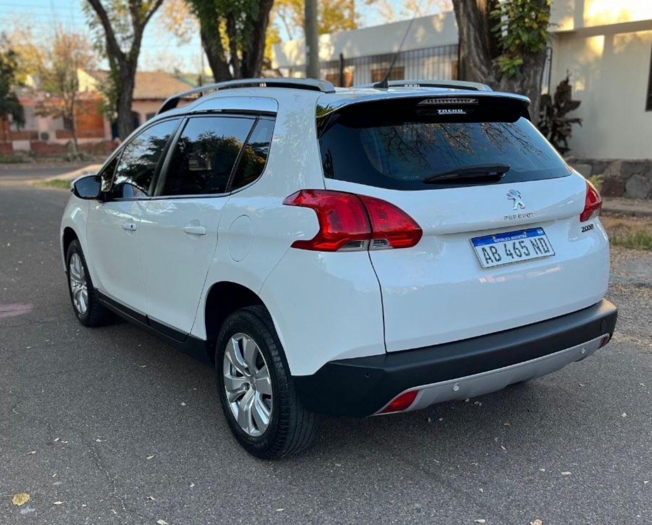 Peugeot 2008 Usado Financiado en Mendoza, deRuedas